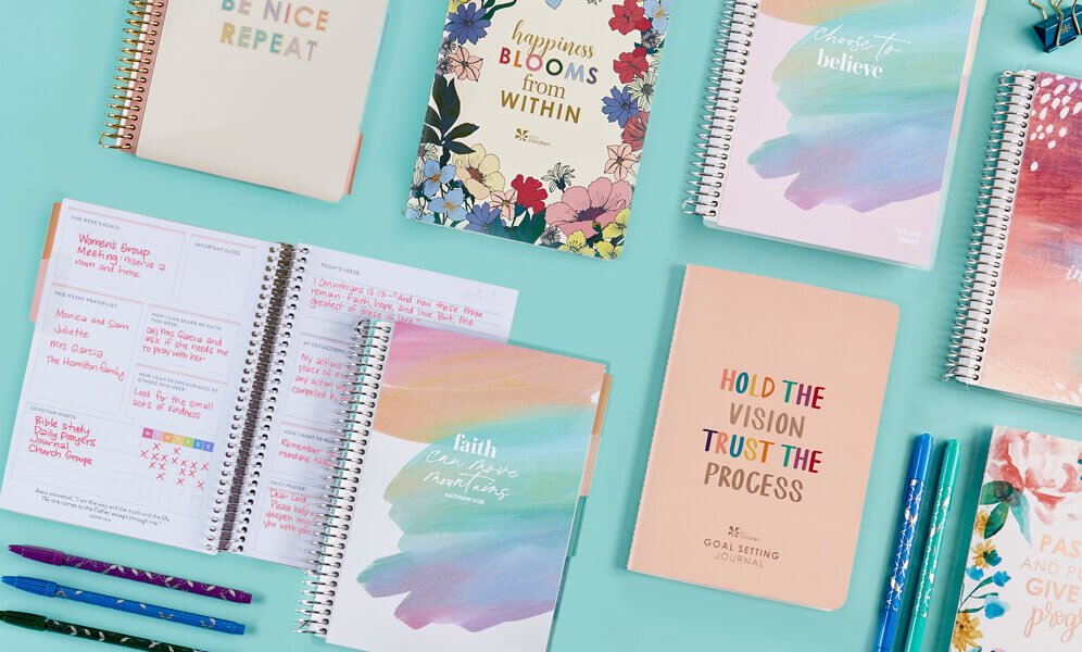 Erin Condren Guided Journals Everything You Need to Know - header